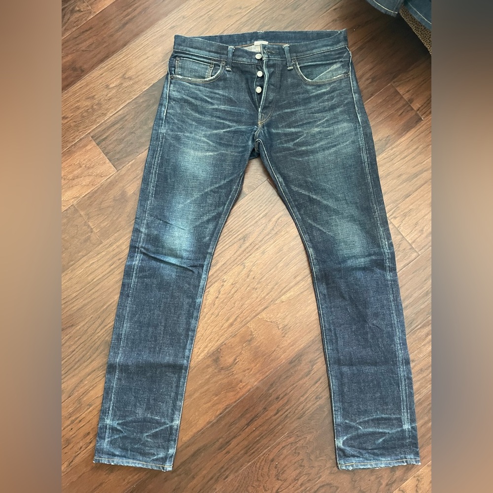 Fabric Brand & Co. Japanese selvedge denim 32x34 (Doran)